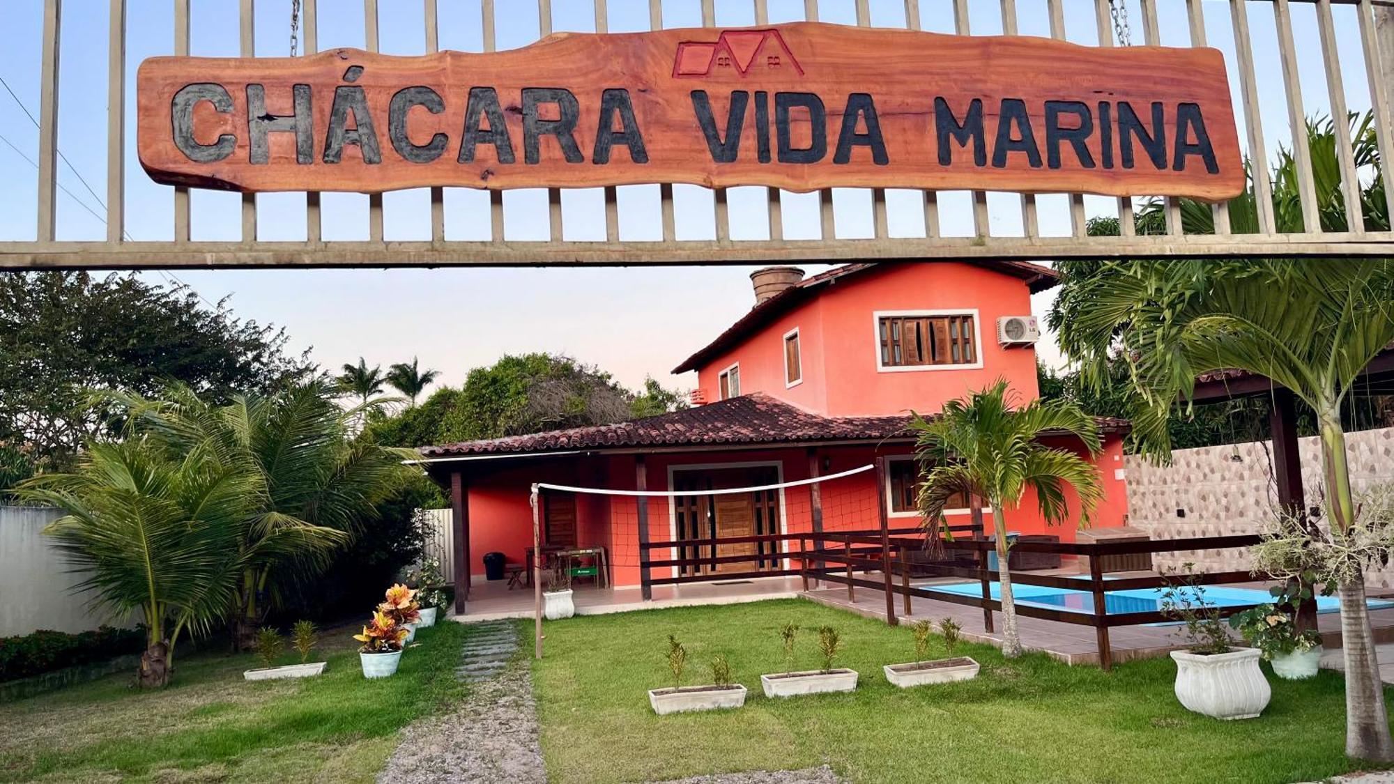 Chacara Vida Marina Gravata Villa Exterior photo